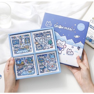 Hình dán cute phong cách hàn quốc - Sticker dán [ tách lẻ]