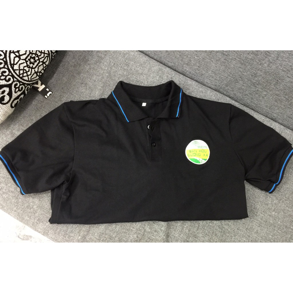 Bộ áo nón Bạn Hữu Đường Xa Đen