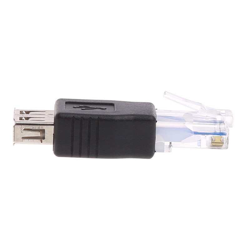 Đầu Chuyển Đổi Cổng Usb Type A Sang Cổng Rj45 Lan | BigBuy360 - bigbuy360.vn