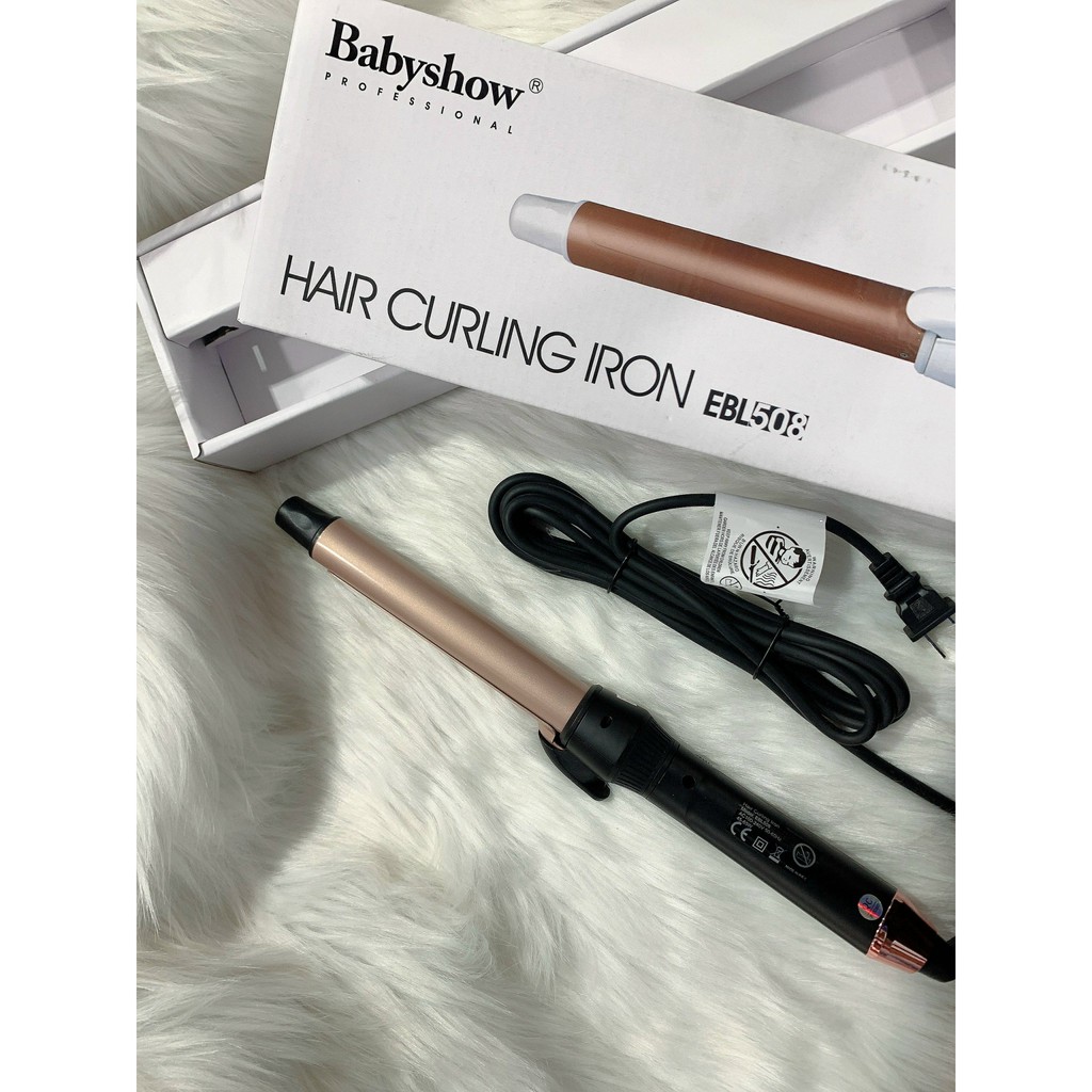 MÁY UỐN HAIR CURLING IRON EBL 508