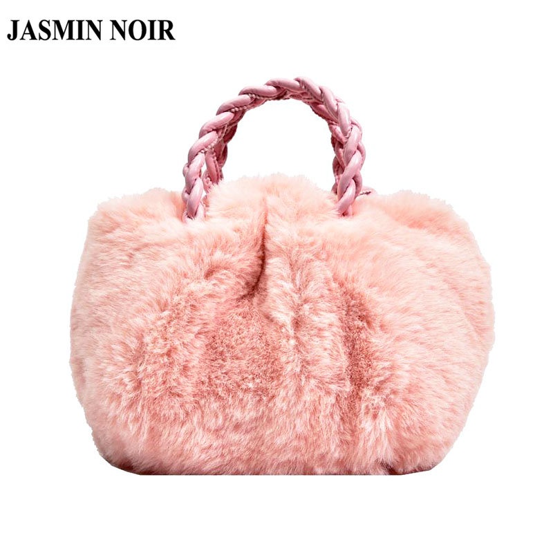 Túi Xách JASMIN NOIR Đeo Vai Nắp Gập Đơn Giản Cho Nữ