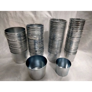 Ly làm đá nhôm hải phòng cao cấp. size 8-9-10-11cm.