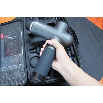 ☂☜♠Súng massage gun Ai Booster Lightsaber, Máy thư giãn cơ, trị liệu, 4 chế độ, 5 tốc Công suất 126W