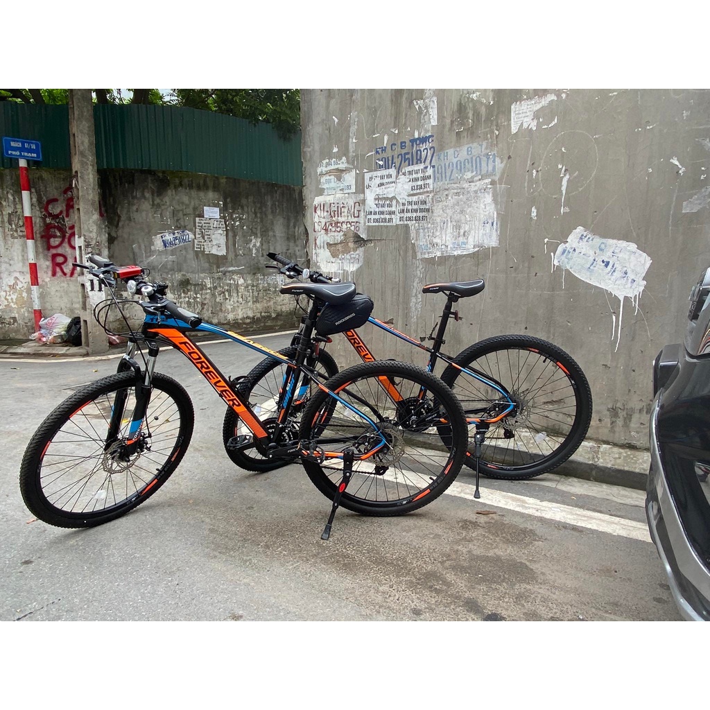 Xe đạp địa hình FOREVER T02  - 26 - 27,5 inch - 2022.