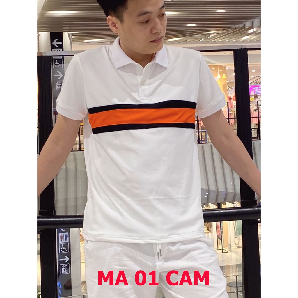 Áo polo nam ManTheEco cổ dệt bo len ,áo thun nam có cổ tay lỡ PL01PL02 -MTE2021 | BigBuy360 - bigbuy360.vn