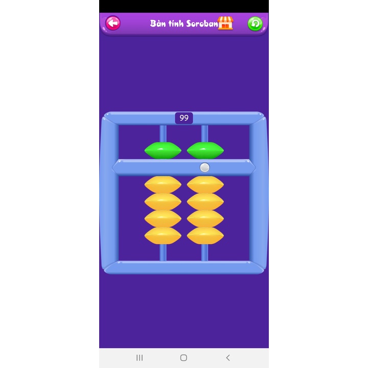 Kids Up soroban cho bé 1 năm