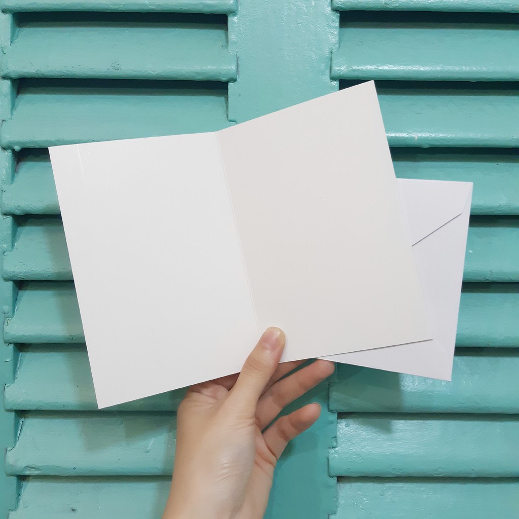 Thiệp Christmas Noel Giáng Sinh - Dear Santa Fairy Corner