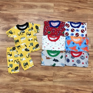 Set 7 bộ carter bé trai 1-6T
