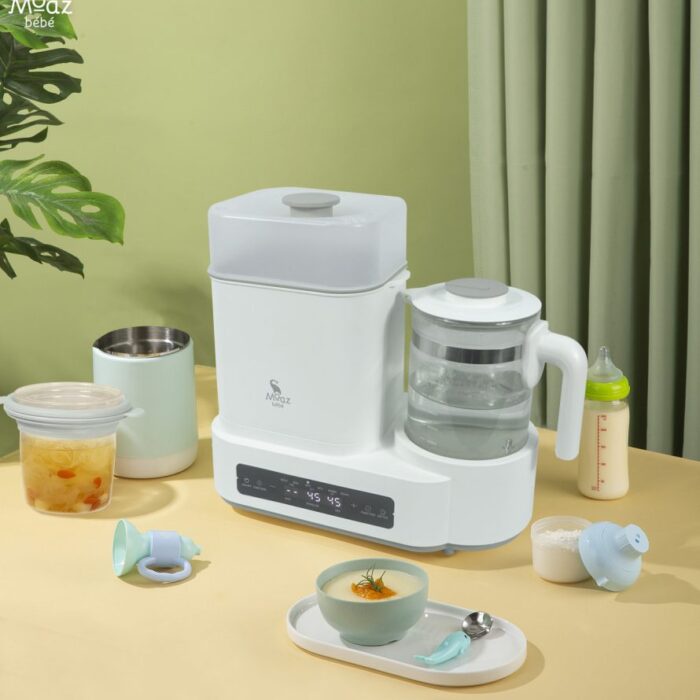 Bình thủy tinh thay thế 1.2L Moaz Bebe MB-031