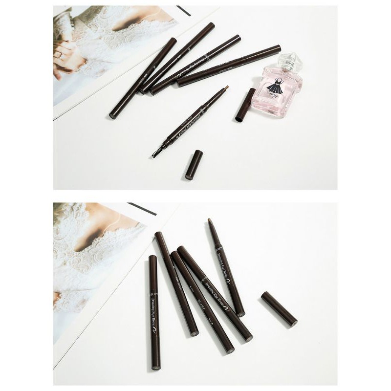 Chì Kẻ Lông Mày Drawing Eye Brow 2 Đầu Có Đầu Chuốt Chì 2 Trong 1 Có Đầu Che Khuyết Đi | BigBuy360 - bigbuy360.vn