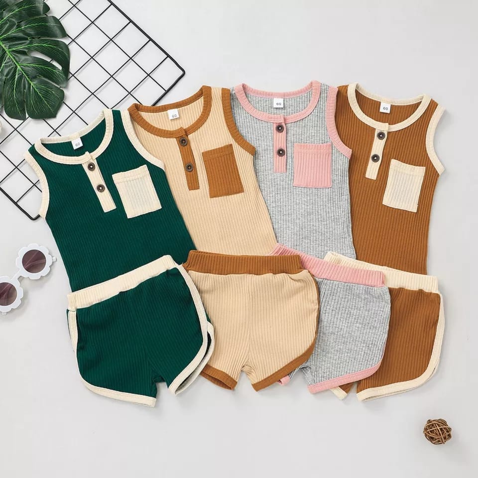 Trexus - ZTL Oneset Bộ Quần Áo Trẻ Em SELINA / LEGI SINGLET / Oneset / Suit / Trẻ Mới Biết Đi