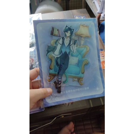 CÓ SẴN Mô hình arylic Genshin Impact hàng artist