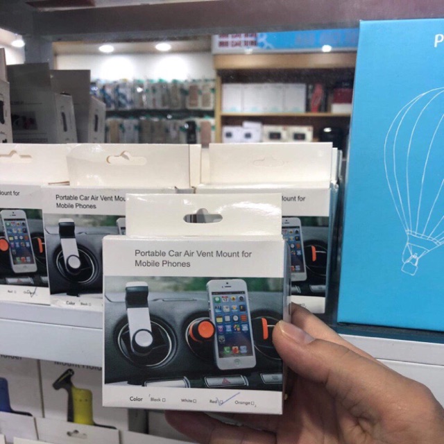 [Freeship toàn quốc từ 50k] Kẹp điện thoại trên ô tô