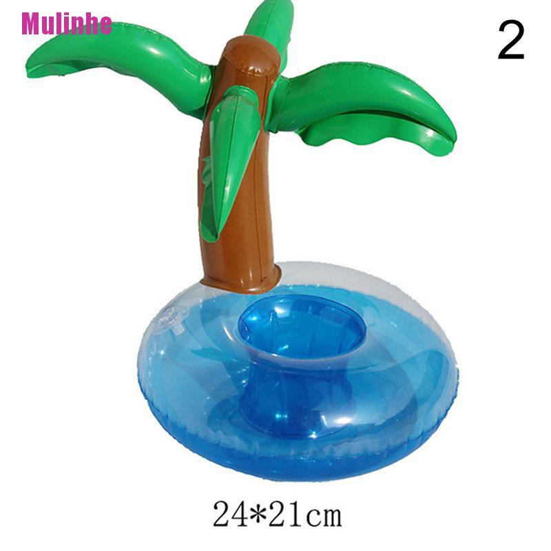 Bộ 10 Phao Giá Đỡ Cốc Nước Nóng Bơm Hơi Tiện Dụng