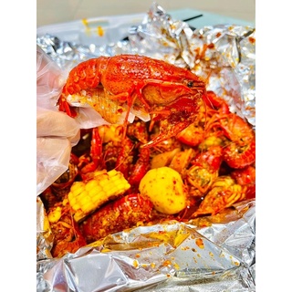 CRAWFISH SỐT CAJUN ( ĐÃ NẤU SẴN)