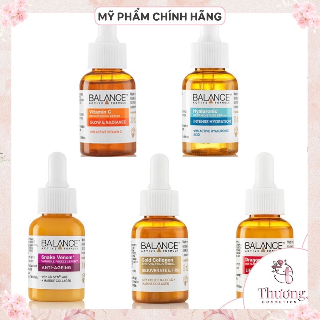  💎 [ CHÍNH HÃNG ] Tinh Chất Dưỡng Da Balance Active Formula Serum (Mẫu Mới) 💧