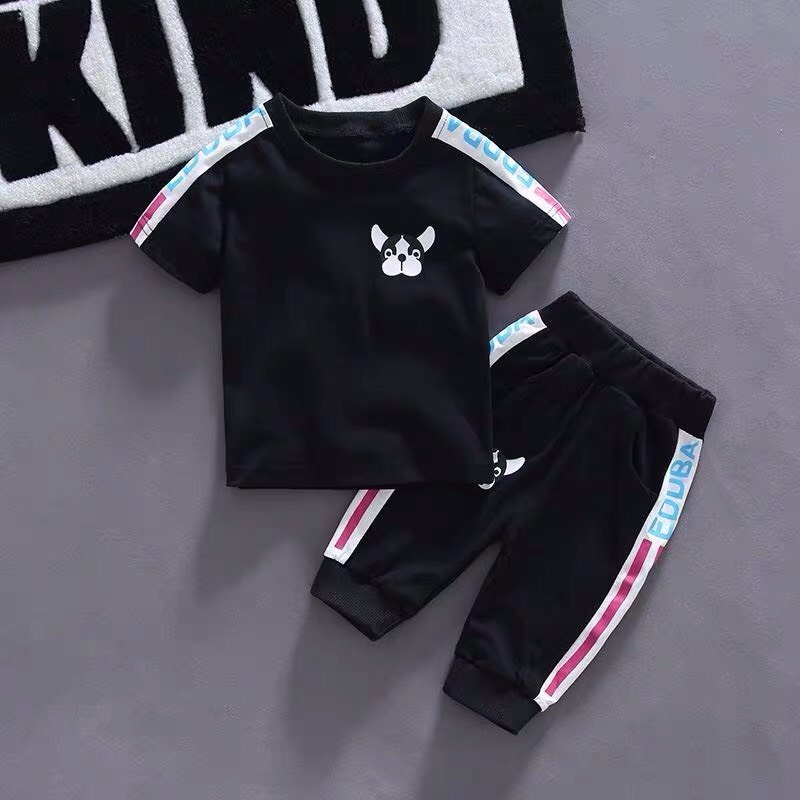 Bộ Quần Áo Cộc Tay Cho Bé Trai Bé Gái, Chất Liệu Cotton 100% Thoáng Mát Cho Bé Cân Nặng Từ 8-28kg BETHOKIDS