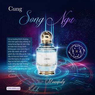 Nước hoa nữ Monopoly 100ml