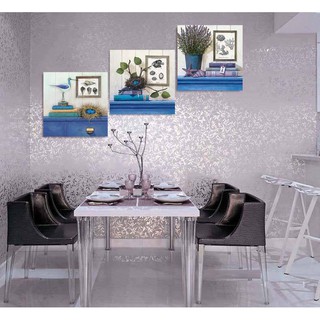 [HCM] Tranh Treo Tường Bình Hoa Cổ Điển 3 - Tranh treo tường giá xưởng - Kèm đinh 3 chân chuyên dụng không khoan tường