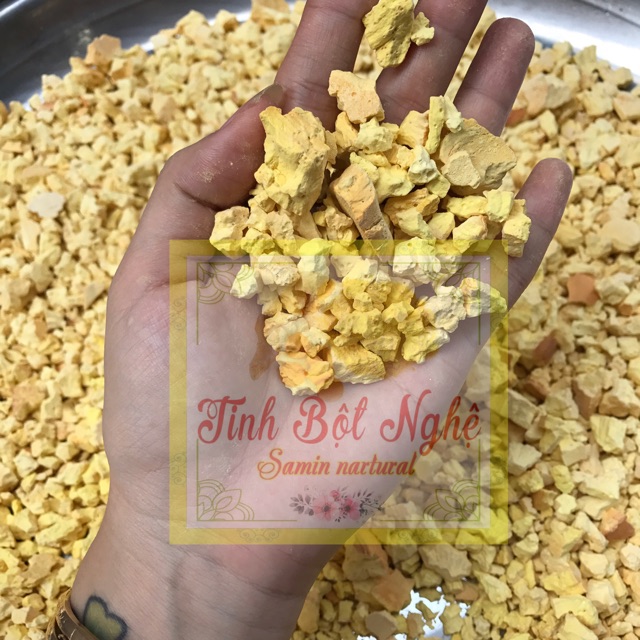Tinh bột nghệ nguyên chất 100%