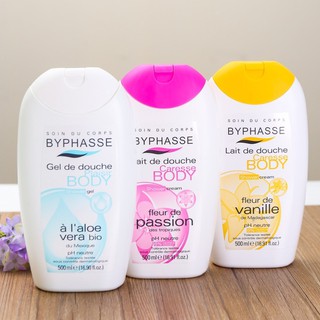 Sữa tắm Byphasse 500ml