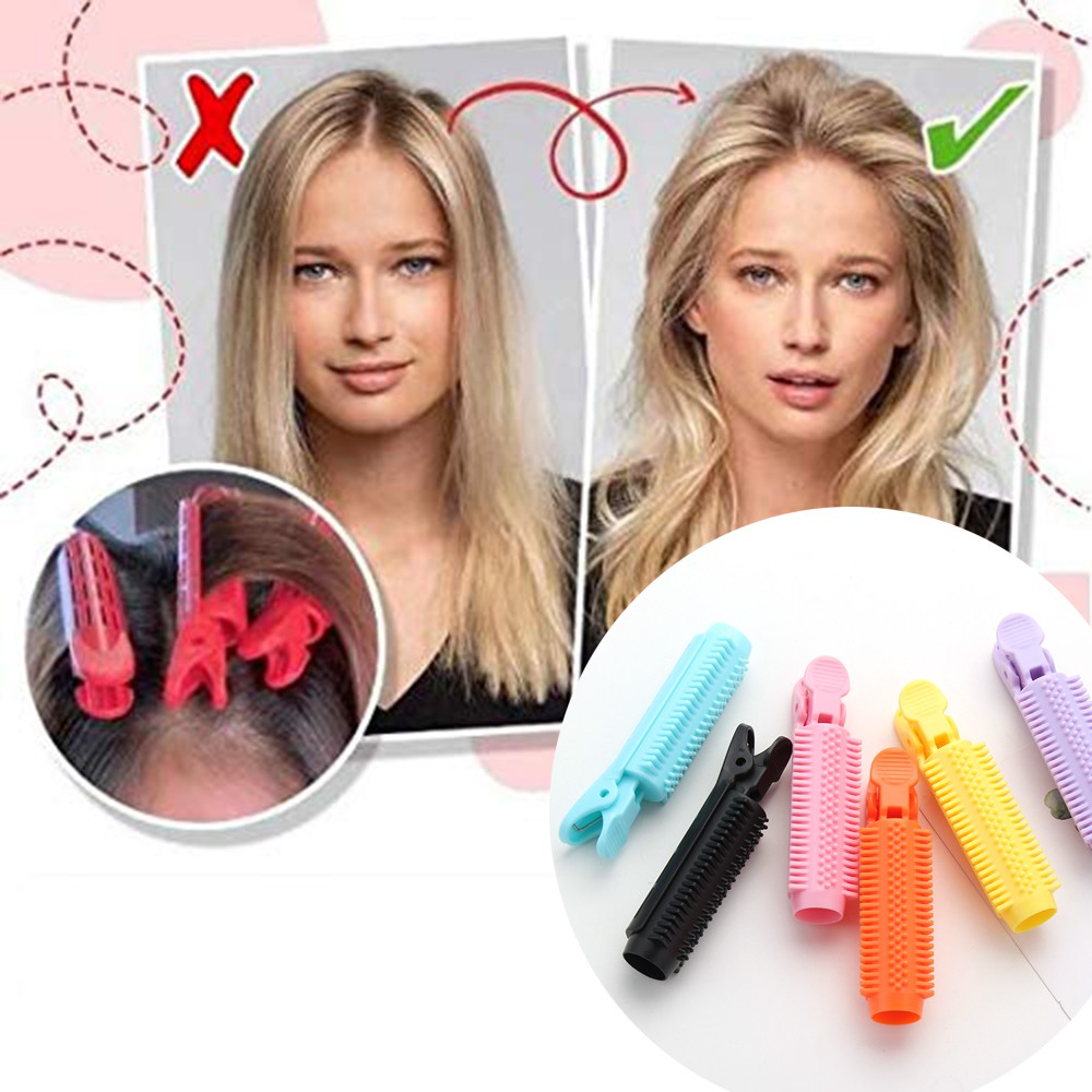 [Hàng mới về] Bộ 1/3 cái kẹp uốn tóc tạo kiểu thời trang tự nhiên cho nữ
