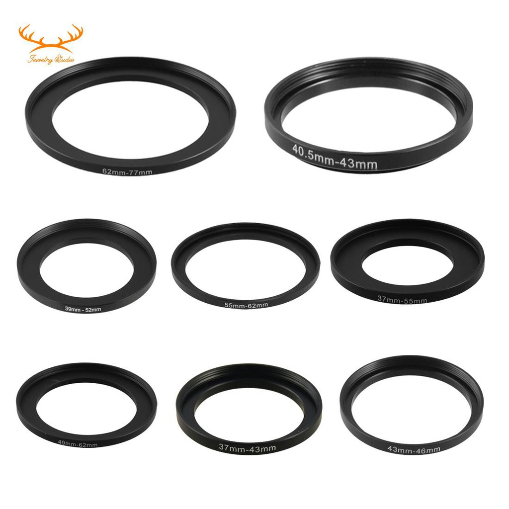 Camera 39mm to 52mm Metal Step Up Ring Adapter