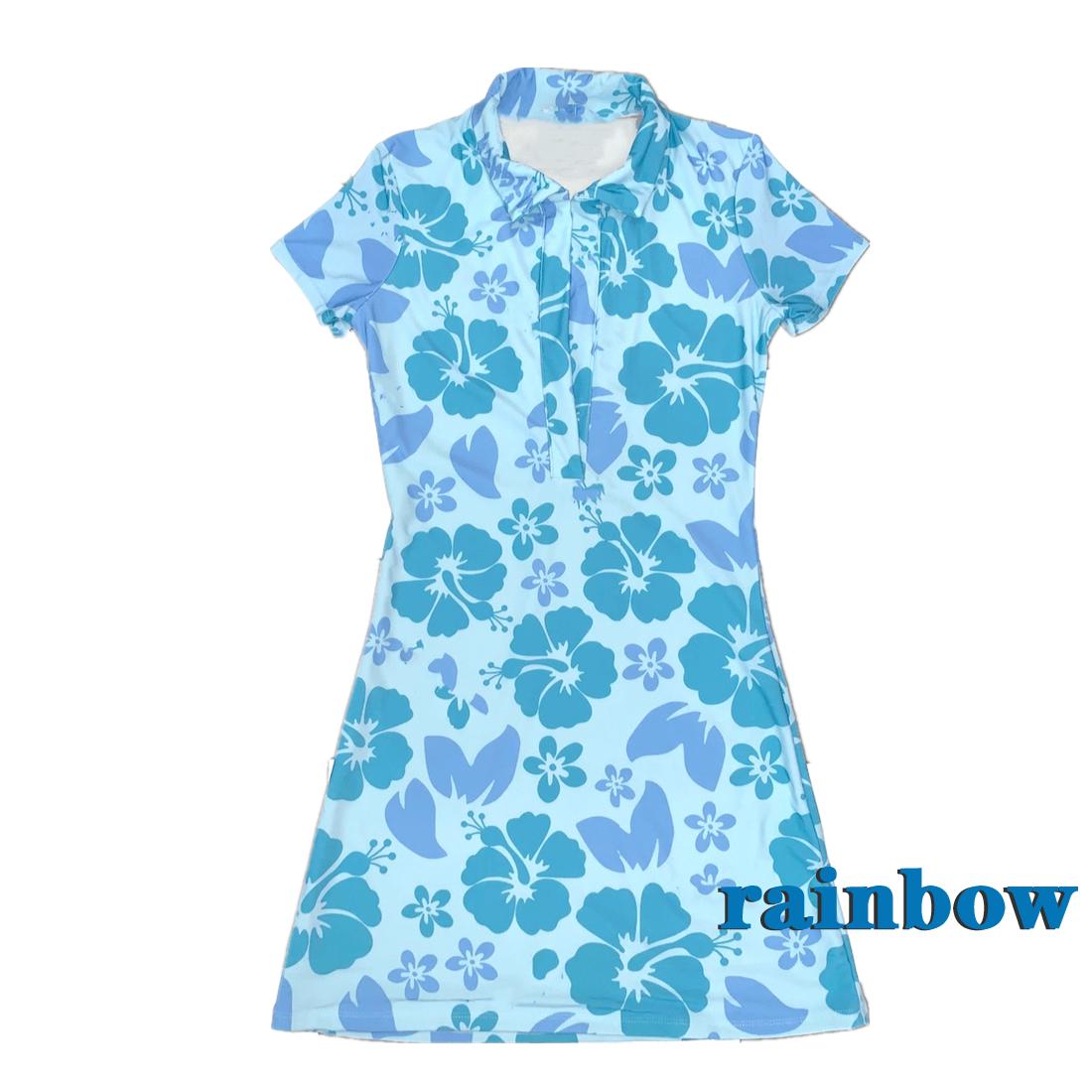 Đầm Ngắn Tay In Họa Tiết Hoa / Bướm Quyến Rũ Dành Cho Nữ | BigBuy360 - bigbuy360.vn