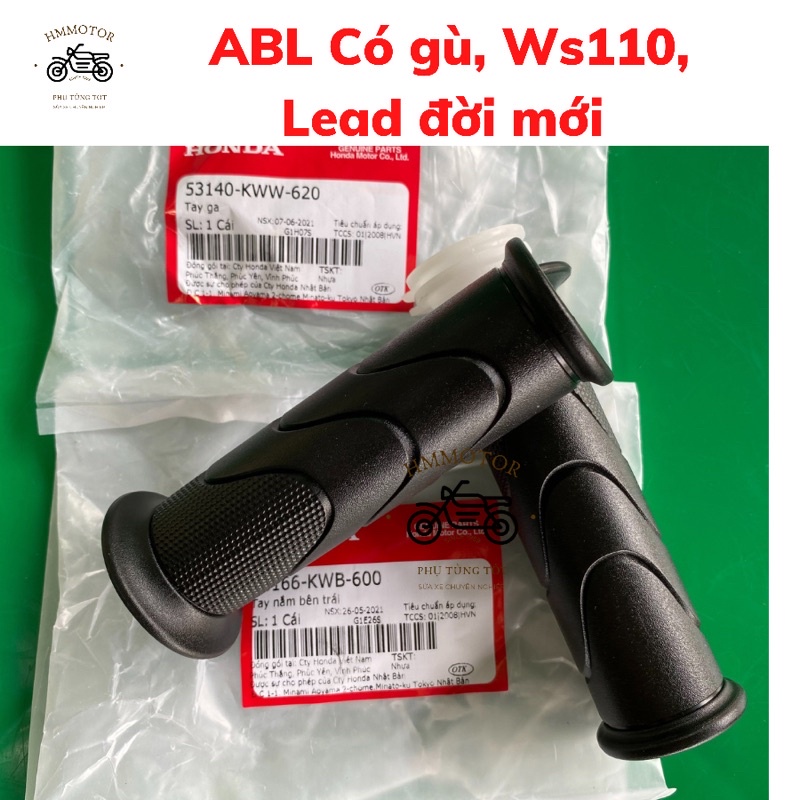 Tay nắm xe máy các loại ABL, Lead, Sh, Dream, Wave