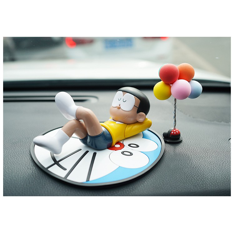 Đồ trang trí taplo oto trang trí bên trong oto nobita doraemon dễ thương độc đáo