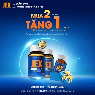 Jex petan max hỗ trợ xương khớp