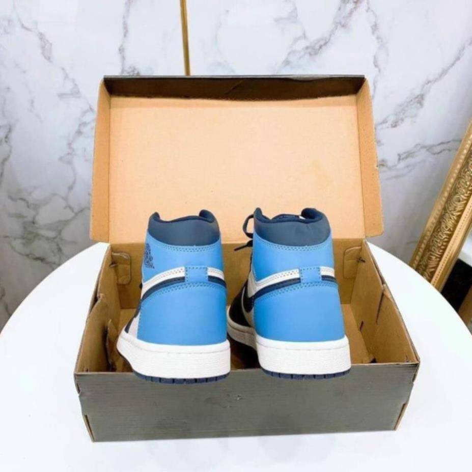 Giày NlKE JD Xanh Than Cao Cổ Thể Thao - Chuẩn 1:1 Full box/bill | BigBuy360 - bigbuy360.vn