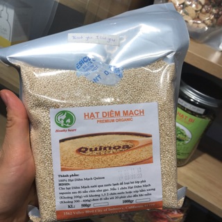 Hạt diêm mạch (Quinoa) Peru 500gr