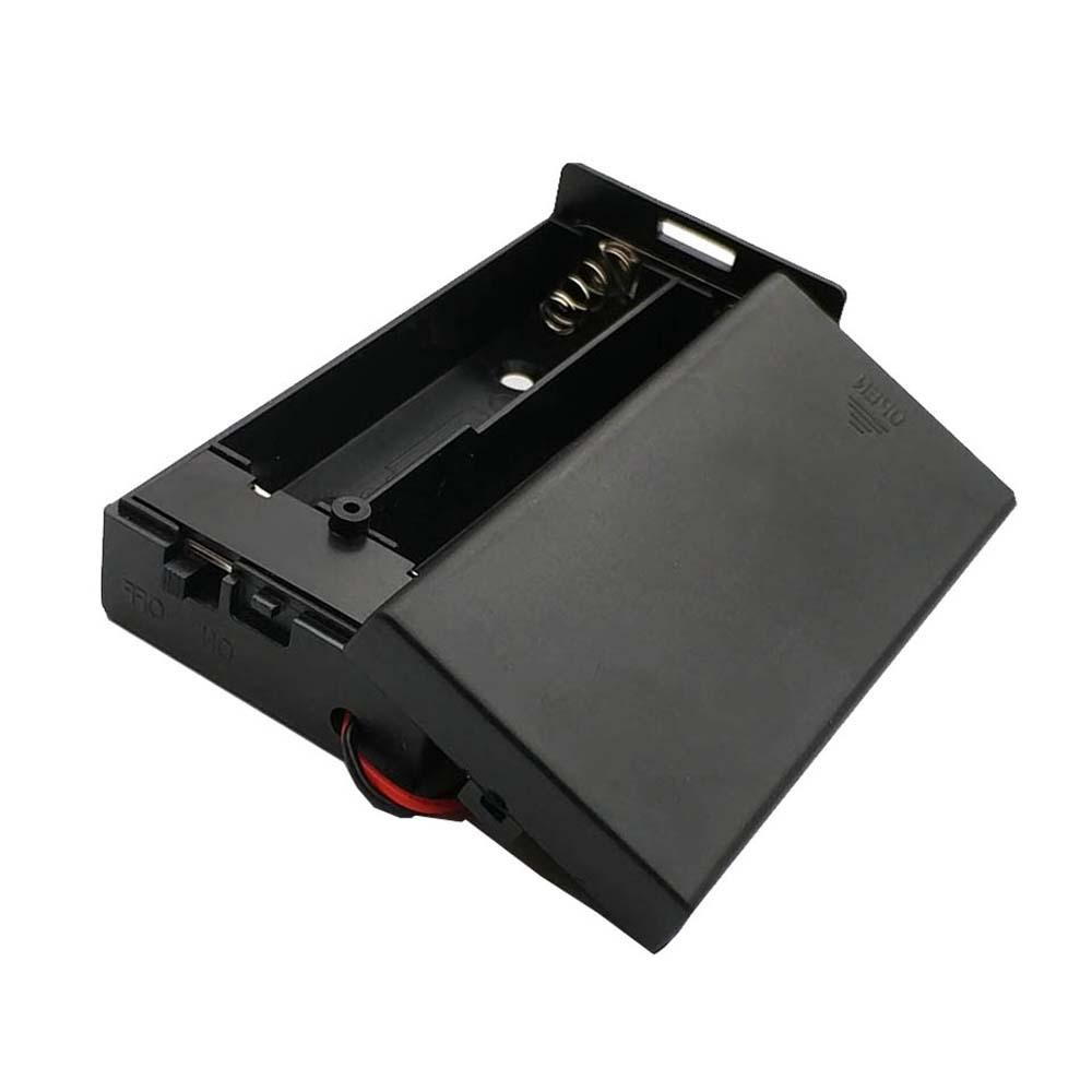 Hộp Pin Sạc Dự Phòng 18650 Làm Từ ABS Cứng Pin Kèm Pin Tiện Dụng Giá Đỡ
