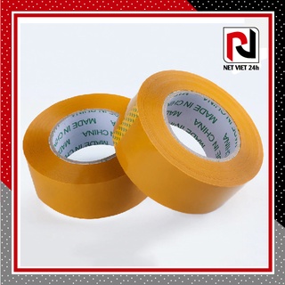 [200 YARD] Băng keo NÂU đóng hàng, dán thùng carton