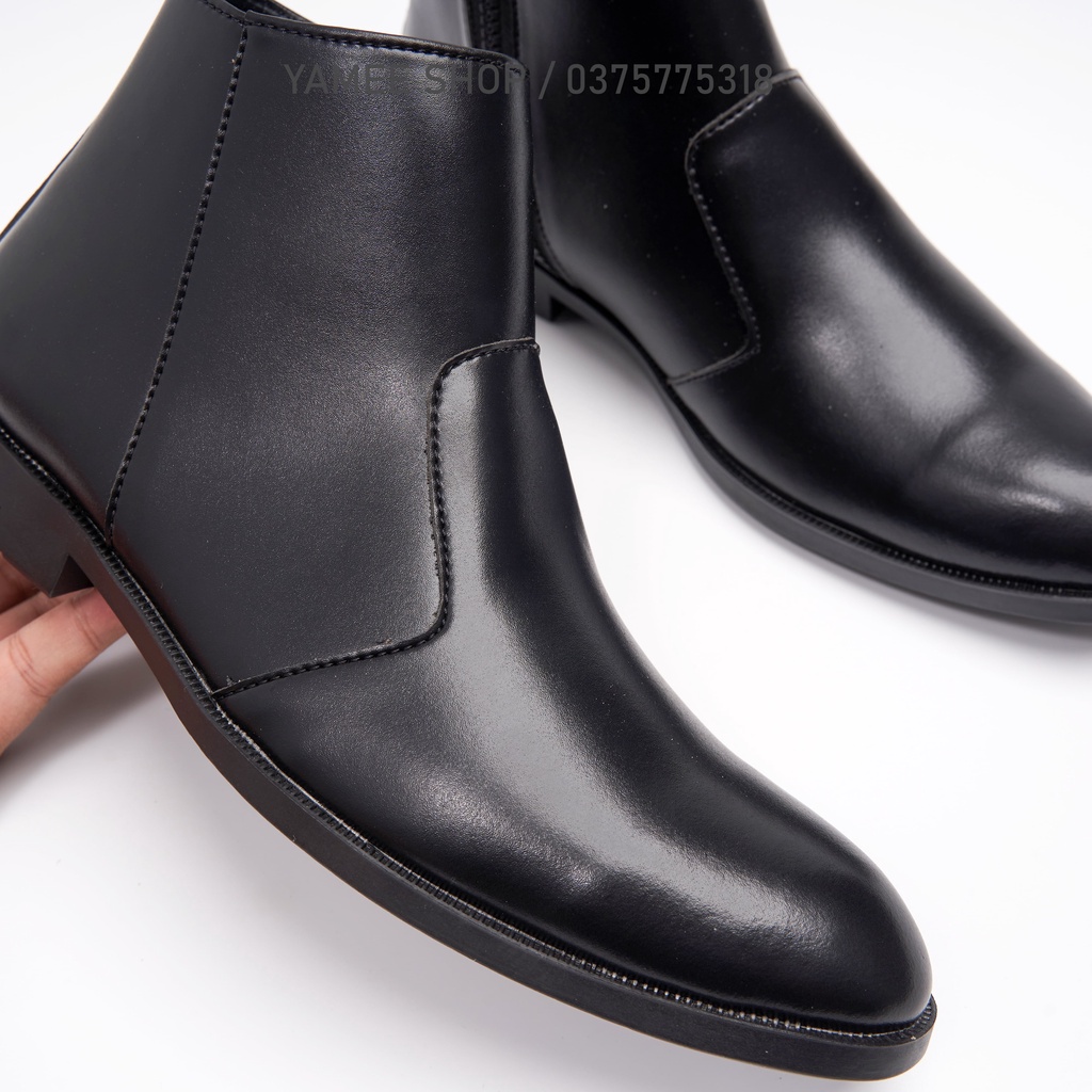 Giày Chelsea Boots Classic khoá kéo, cổ lửng, đế khâu chắc chắn | BigBuy360 - bigbuy360.vn