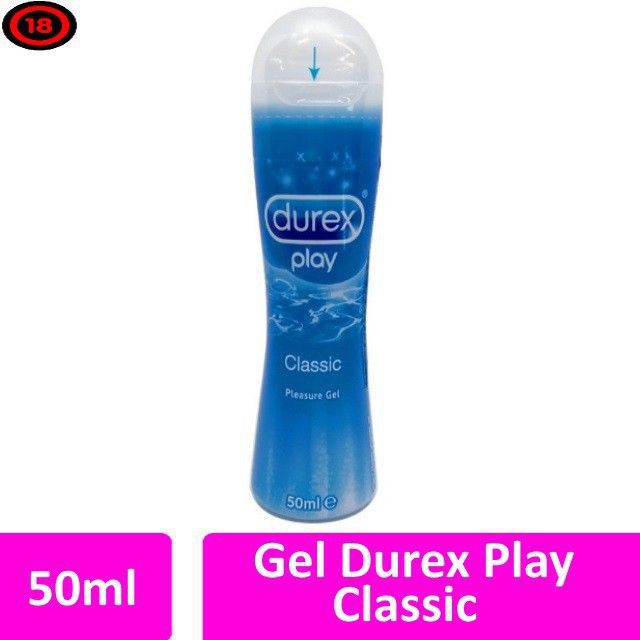 [CHÍNH HÃNG] Gel bôi trơn Durex Play Classic - 50ml