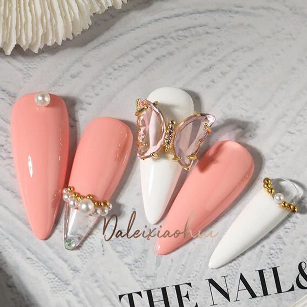 Phụ Kiện Trang Trí Móng Nghệ Thuật Hình Sao Biển 3D DIY|Phụ Kiện Trang Trí Móng Tay Hình Bướm Lấp Lánh Xinh Xắn|Phụ Kiện Trang Trí Thủ Công Xinh Xắn Chất Lượng