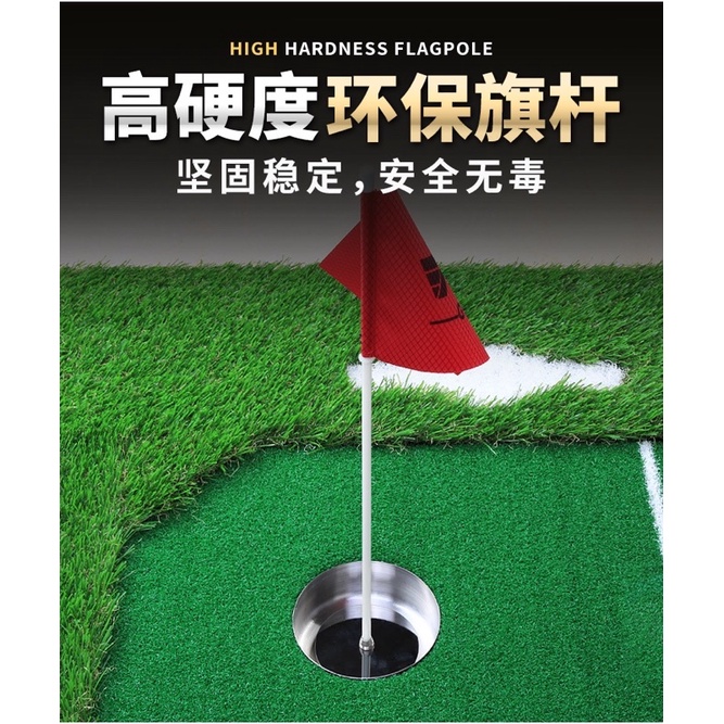 Bộ Hỗ Cờ Golf inox 1.3cm - PGM