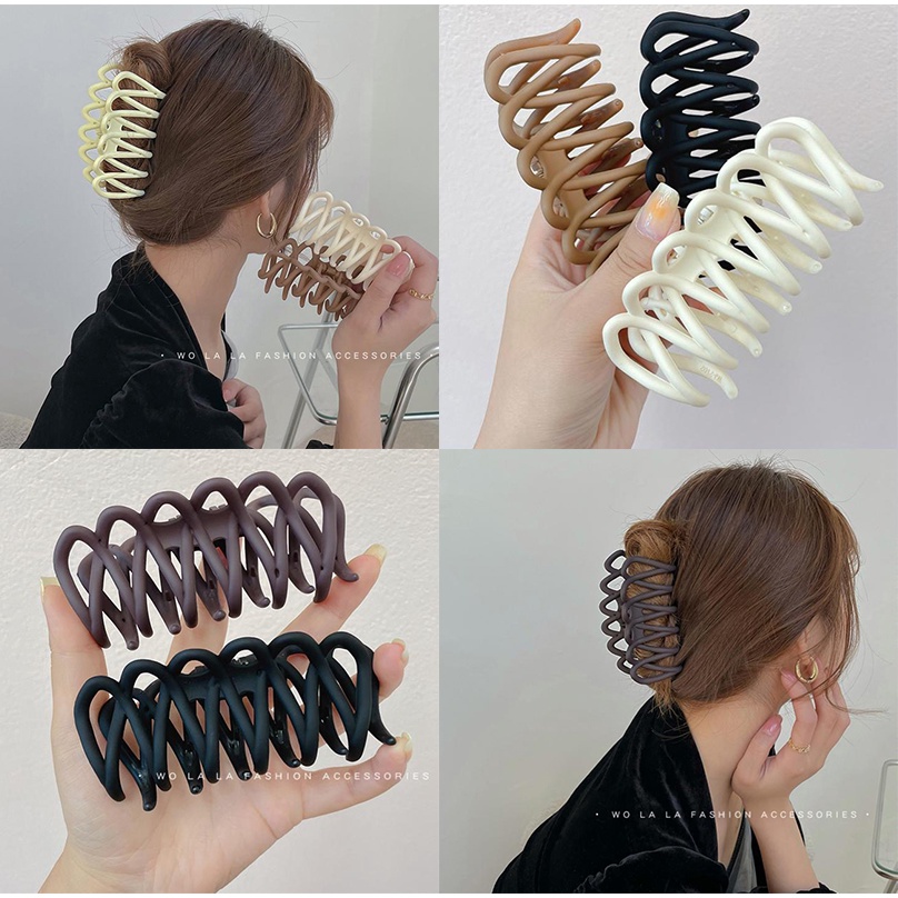 Kẹp tóc hình hoa trà cỡ lớn 2022 mới phong cách Nhật Hàn Quốc dành cho nữ