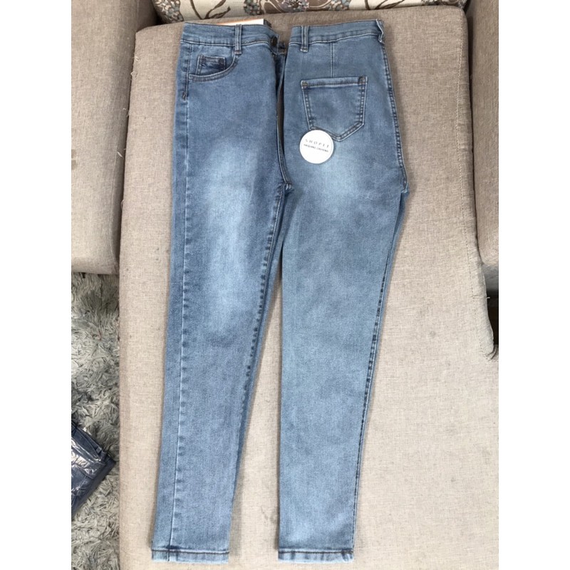 QUẦN JEAN SKINNY HAIQUANG CẠP CAO TÔN DÁNG CHẤT CO DÃN SIÊU MỀM TÔN DÁNG -MÃ HQ01