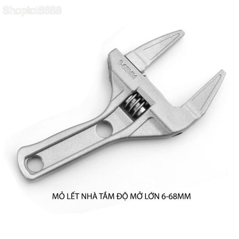 MỎ LẾT NHÀ TẮM ĐỘ MỞ LỚN TỪ 6-68MM (Kho hàng Hà Nội)