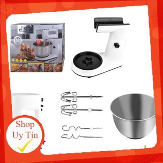 Máy trộn bột, đánh trứng thương hiệu cao cấp DSP KM3015 - Công suất: 300W - Dung tích: 4 lít - Hàng Nhập Khẩu Chính Hãng