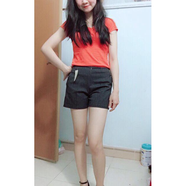 Quần short kaki lưng cao co dãn có XL Tới 4XL ( từ 55kg tới 70kg 80kg ) | BigBuy360 - bigbuy360.vn