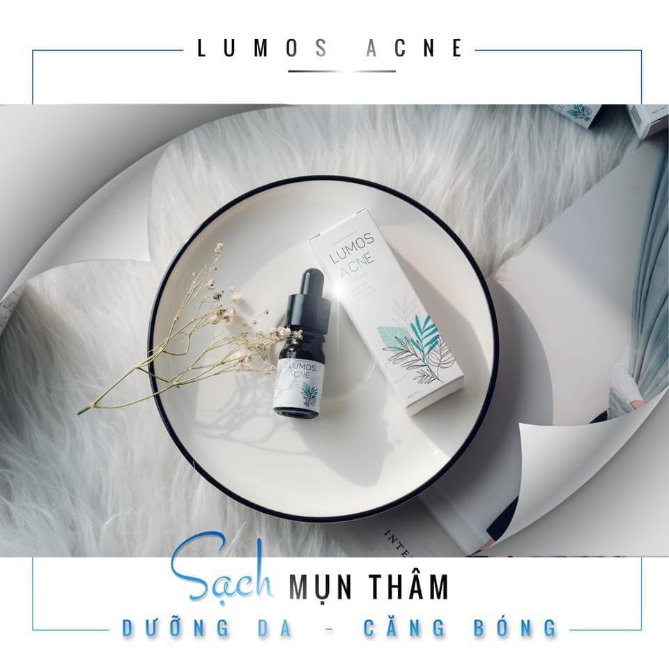 Serum hỗ trợ mụn Lumos Acne 5ml Usa | BigBuy360 - bigbuy360.vn