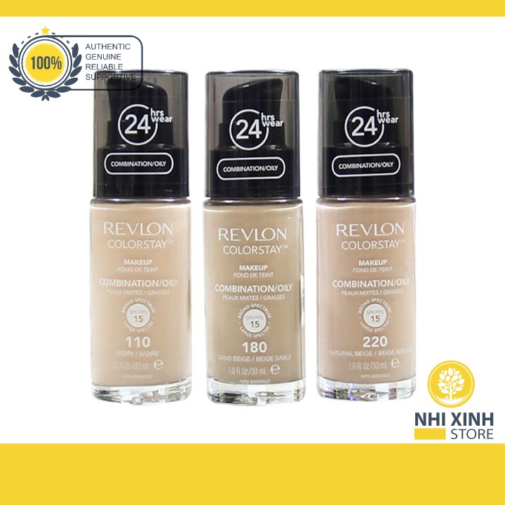 Kem Nền Revlon Colorstay 24h