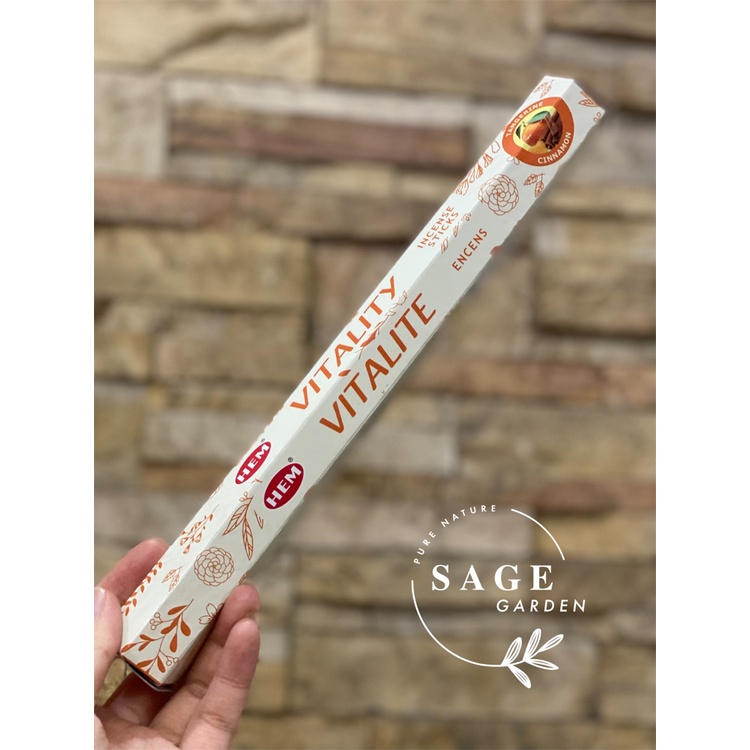 Nhang HEM Aroma Therapy _SAGE GARDEN