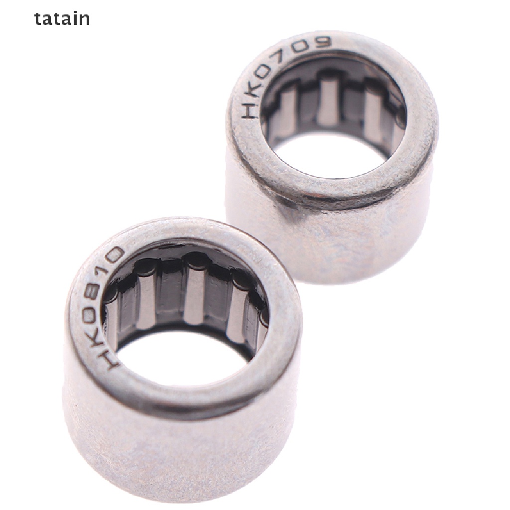 [TAT] 5Pcs HK Series Bearings HK0306 HK0608 HK0810 Drawn Cup Needle Roller Bearing CVX