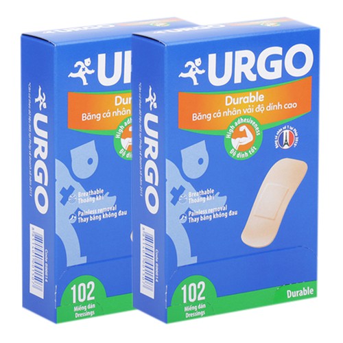 ✅ Băng Keo Cá Nhân- Urgo Durable -VT0533