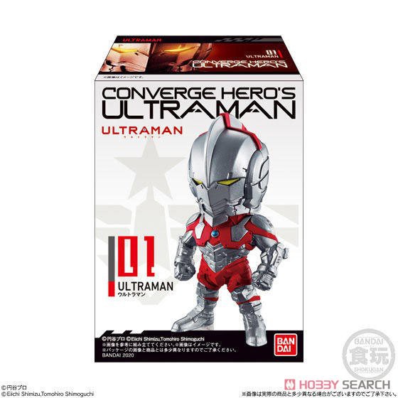 Mô hình chính hãng Bandai Figure Ultraman Converge - Hero's Ultraman 01